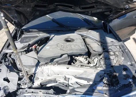 2020 BMW 330I xDrive из США, поврежденный, VIN 3MW5R7J0XL8B23962